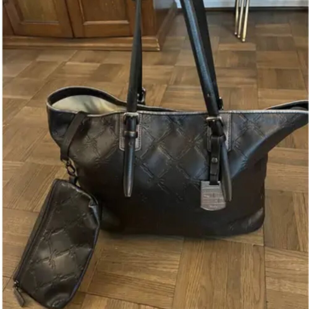 Longchamp LM Cuir Leather Tote